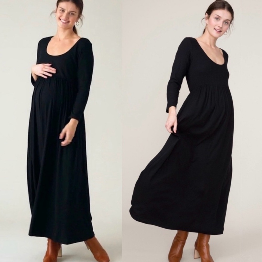 Hatch Collection Phoebe Maternity Dress Sz 1 (US 4-6)
